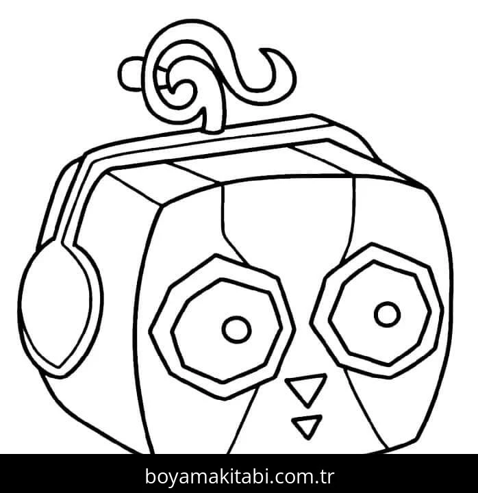 Blox Fruits boyama sayfası – eğitici aktivite, yaratıcılık