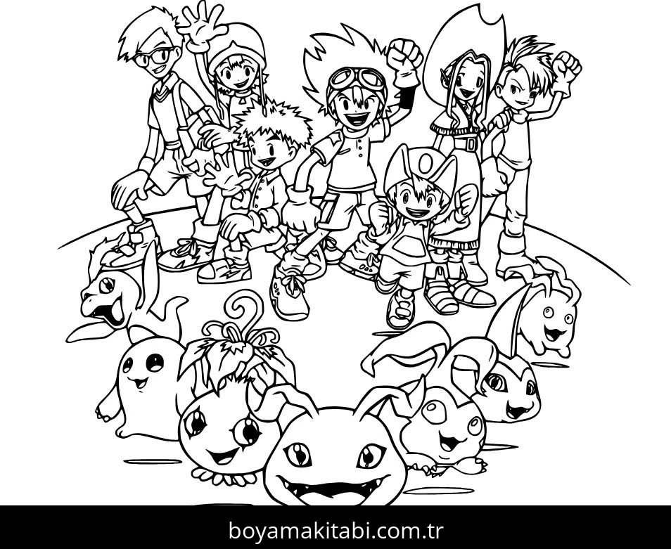 Naruto boyama sayfası – sevimli karakter, sanatsal çalışma