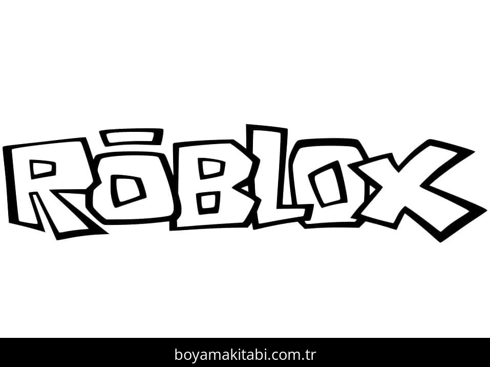 Roblox boyama sayfası – ücretsiz yazdır, boyama etkinliği