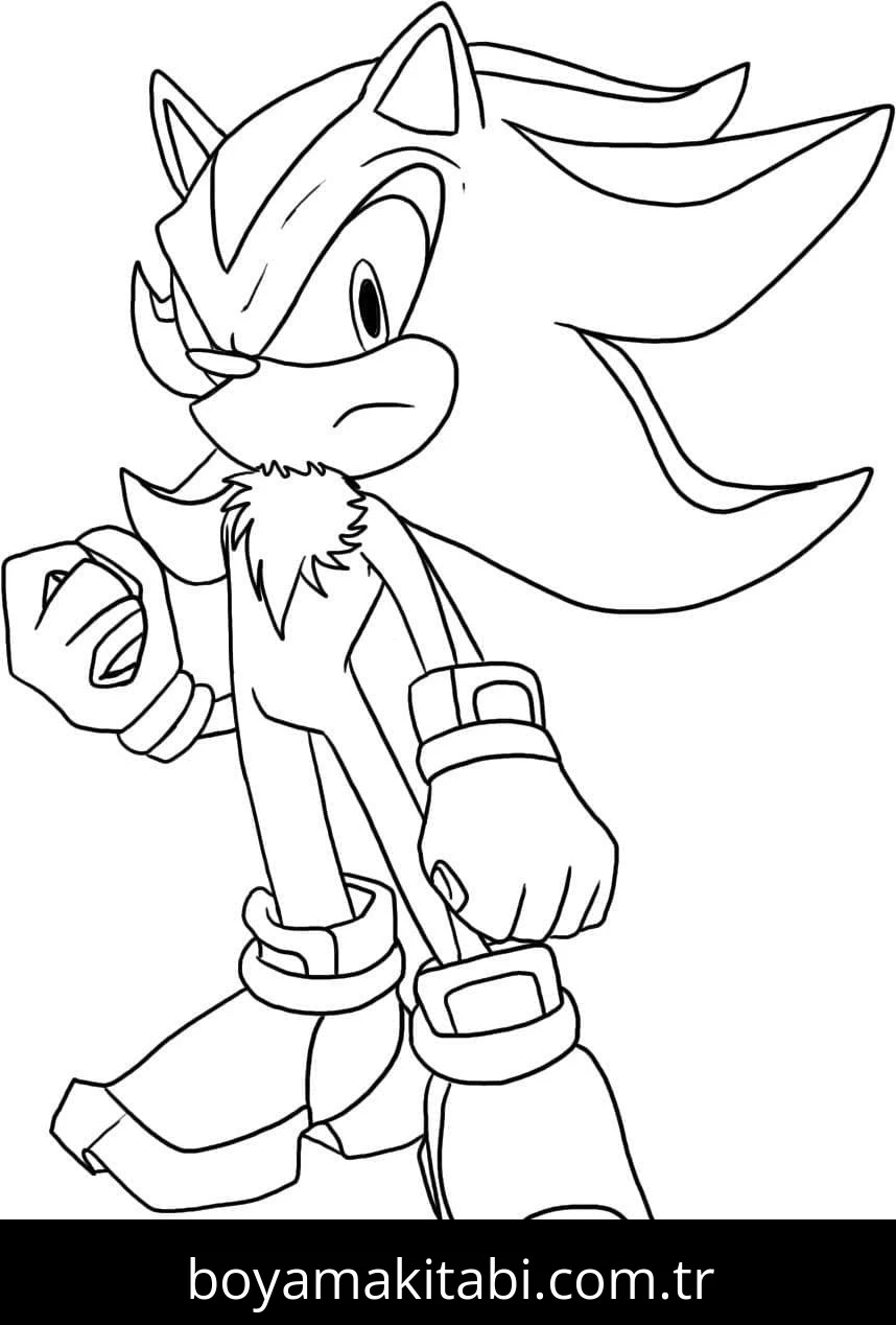 Sonic Boyama Sayfaları