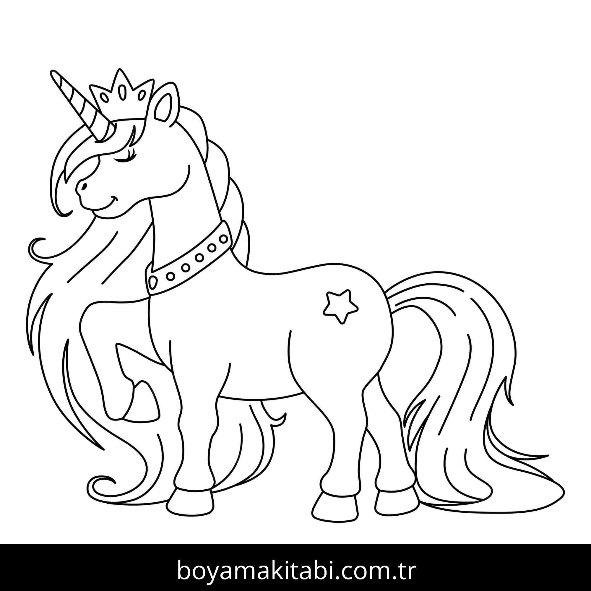 Prenses boyama sayfası – keyifli zaman, renkli çizimler