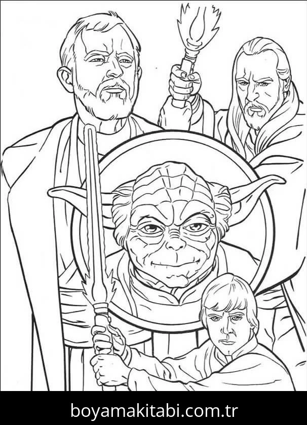 Star Wars Boyama
