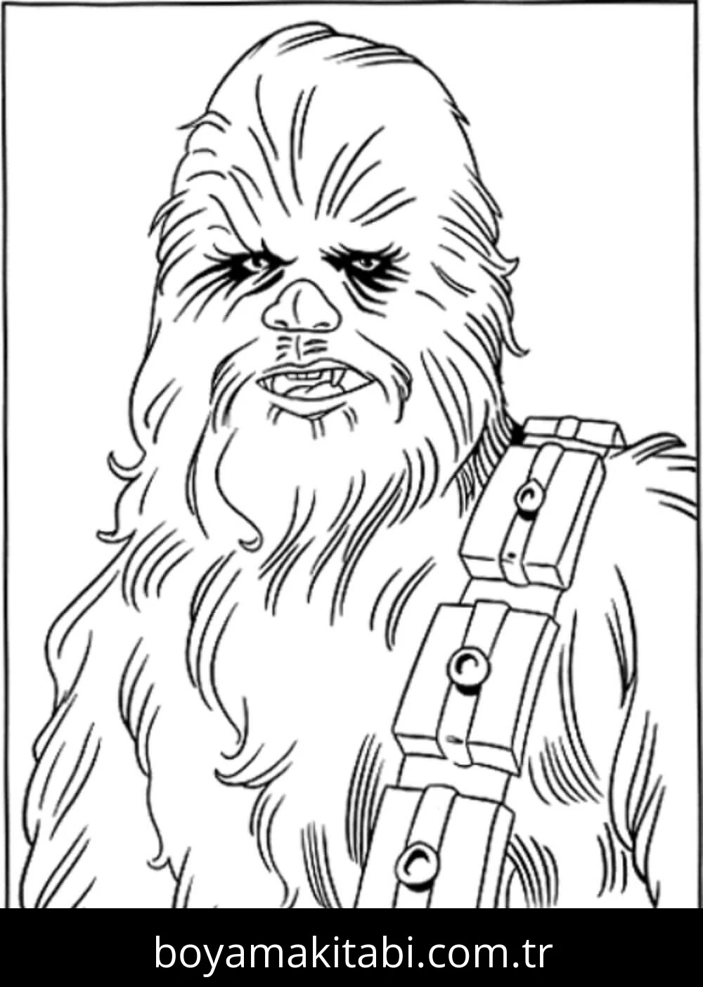 Star Wars boyama sayfası – ücretsiz yazdır, boyama etkinliği