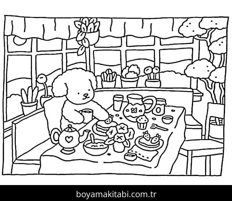Bobbie Goods boyama sayfası – ücretsiz yazdır, boyama etkinliği