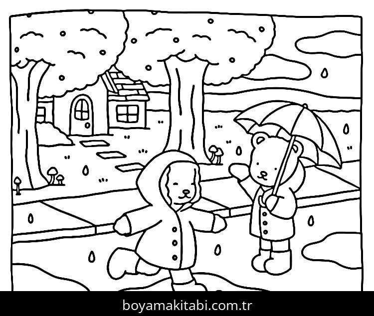 Bobbie Goods boyama sayfası – yaratıcılığı geliştirir, keyifli zaman