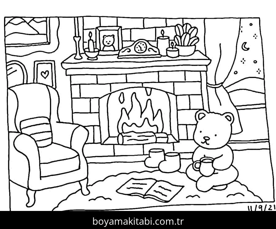 Bobbie Goods boyama sayfası – boyama etkinliği, çocuk aktivitesi