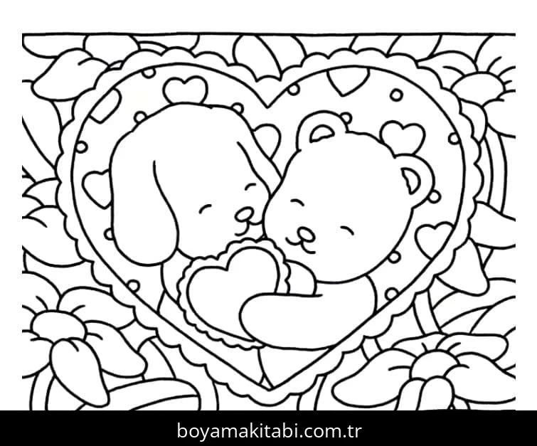 Bobbie Goods boyama sayfası – boyama çalışması, yaratıcılığı geliştirir