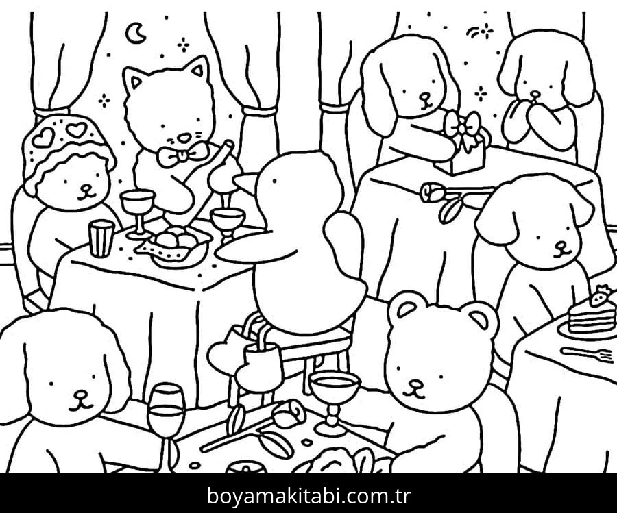 Bobbie Goods boyama sayfası – ücretsiz yazdır, boyama etkinliği