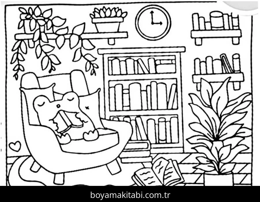 Bobbie Goods boyama sayfası – PDF indir, sevimli karakter