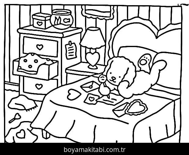 Bobbie Goods boyama sayfası – yaratıcılık, eğlenceli etkinlik