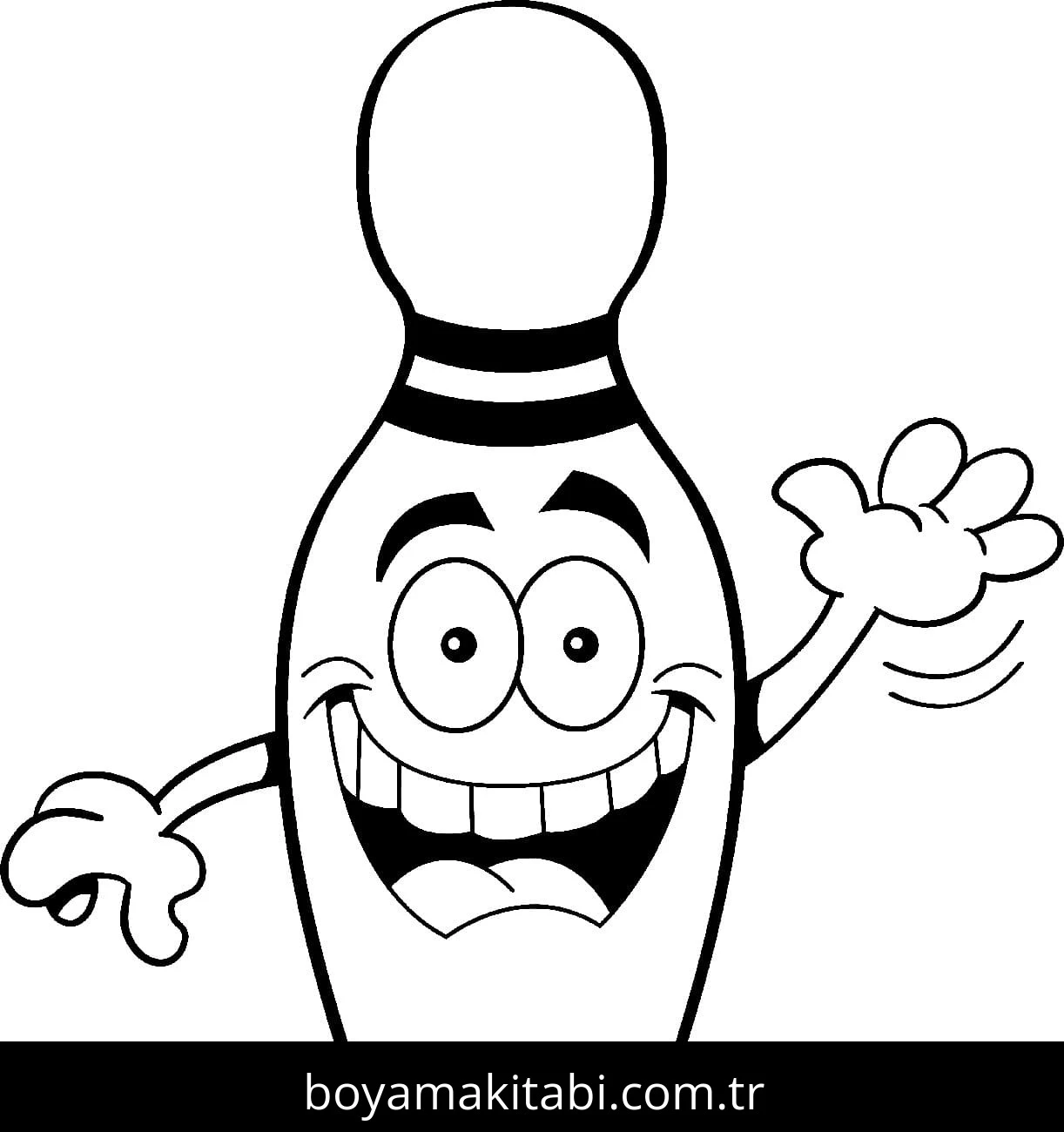 Bowling boyama sayfası #31 – çocuklarla kaliteli zaman, yaratıcılığı geliştirir