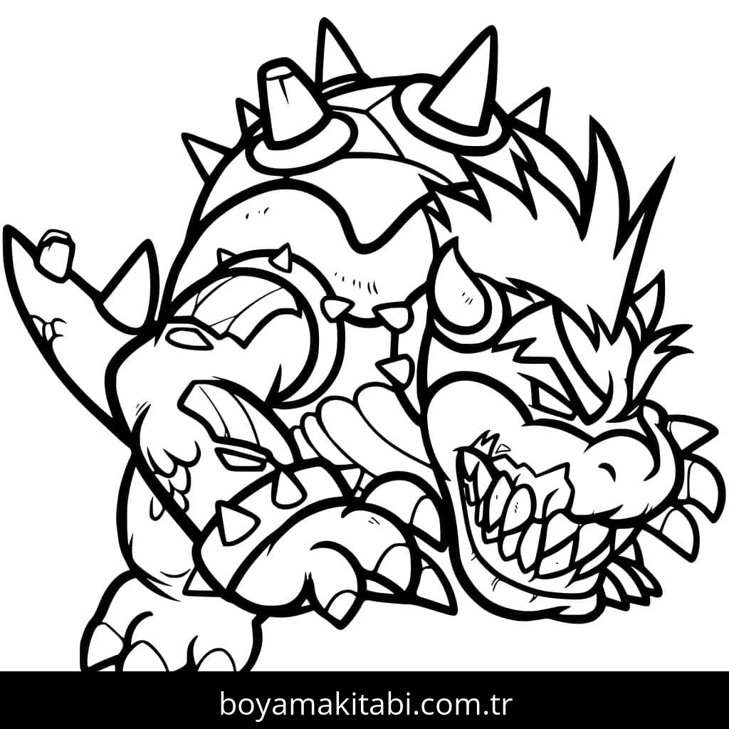 Bowser Boyama