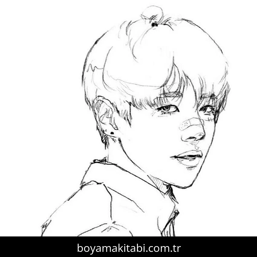 BTS Boyama