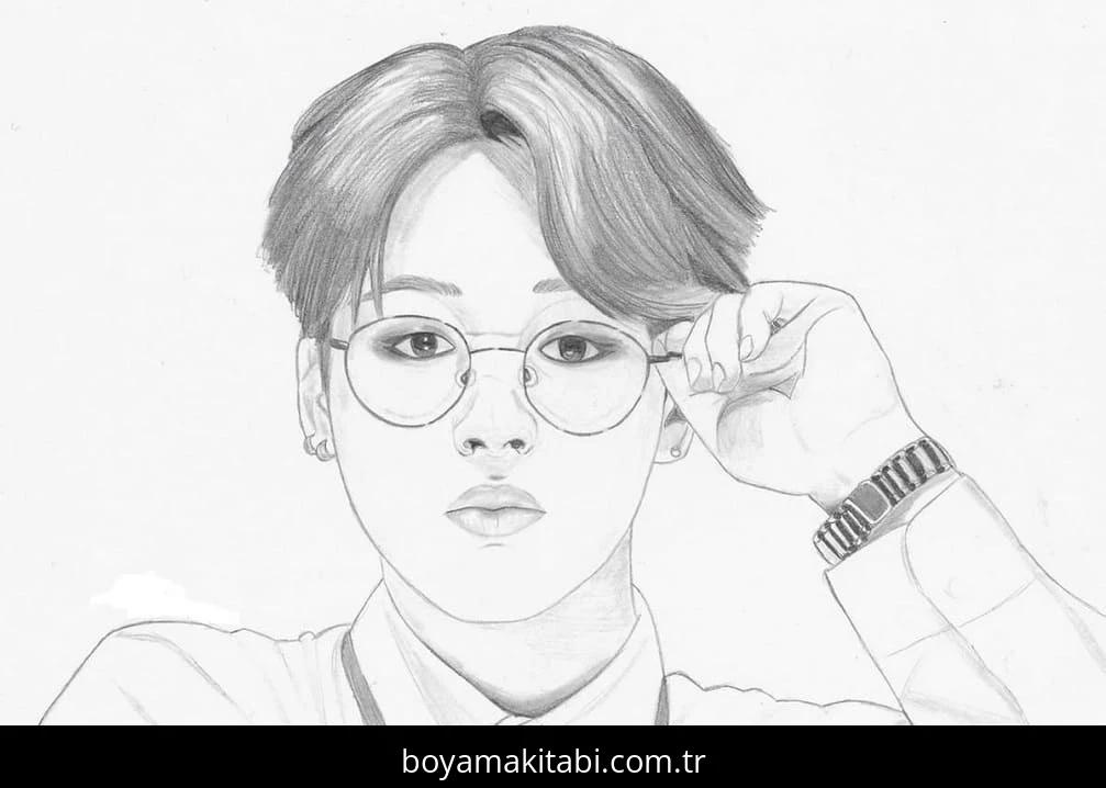 BTS Boyama