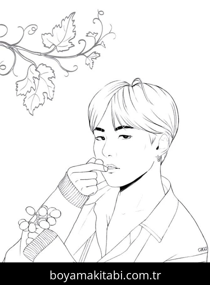 BTS Boyama