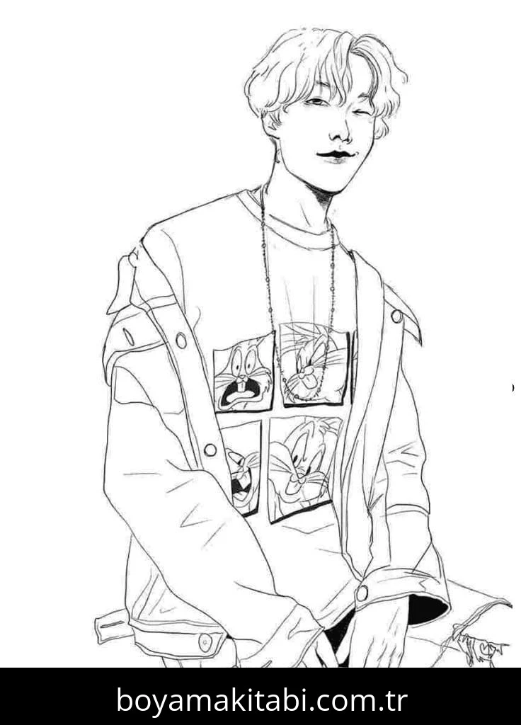 BTS Boyama