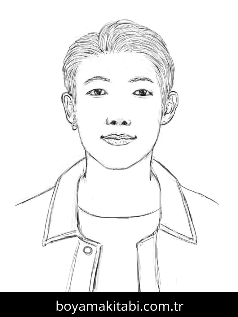 BTS Boyama