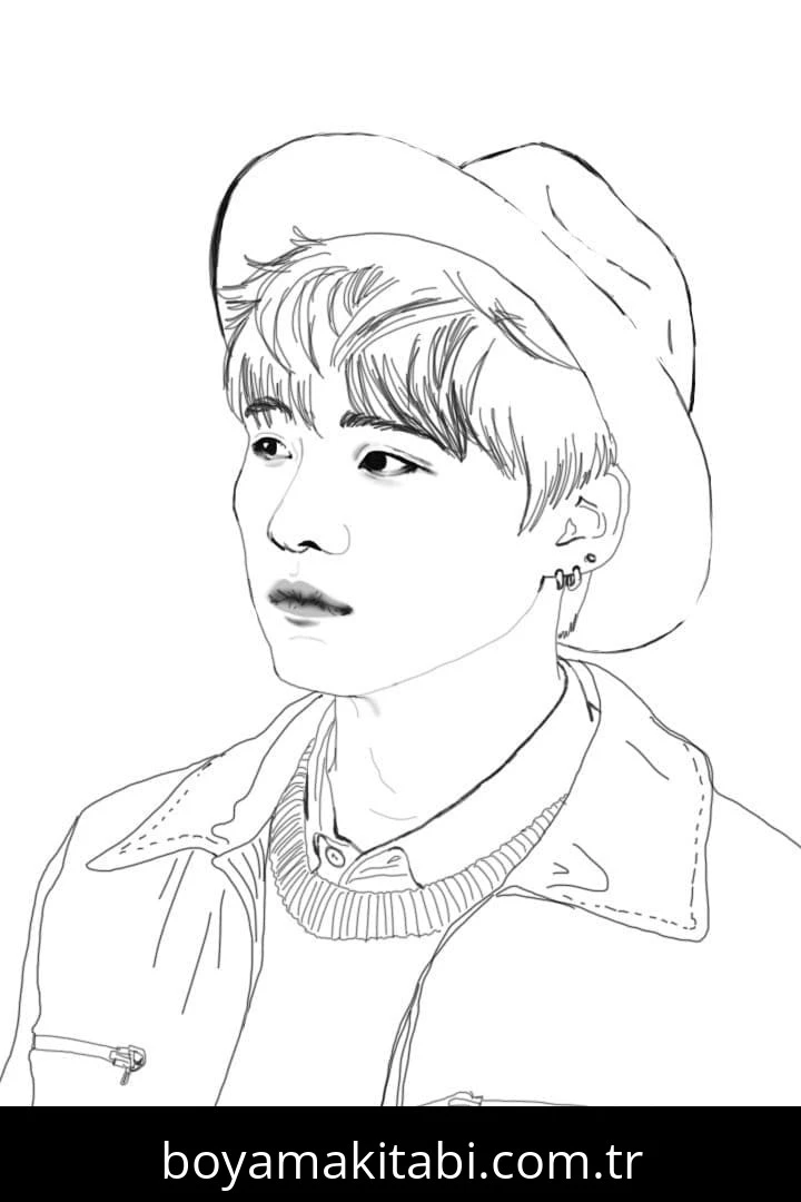 BTS Boyama