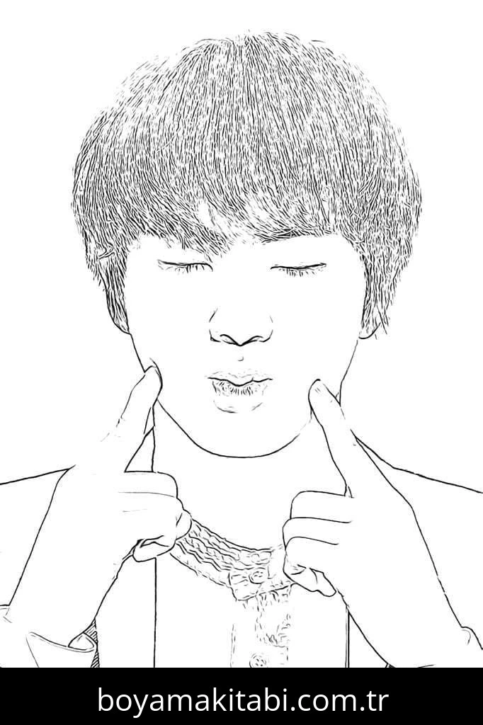 BTS Boyama
