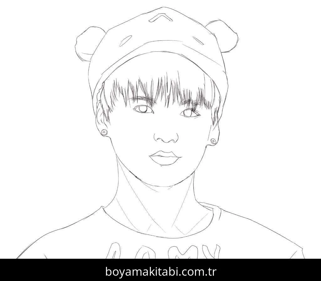 BTS Boyama