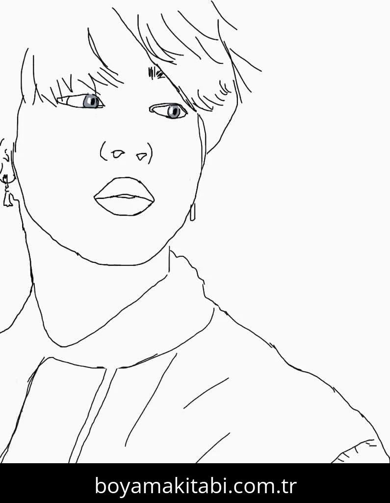 BTS Boyama