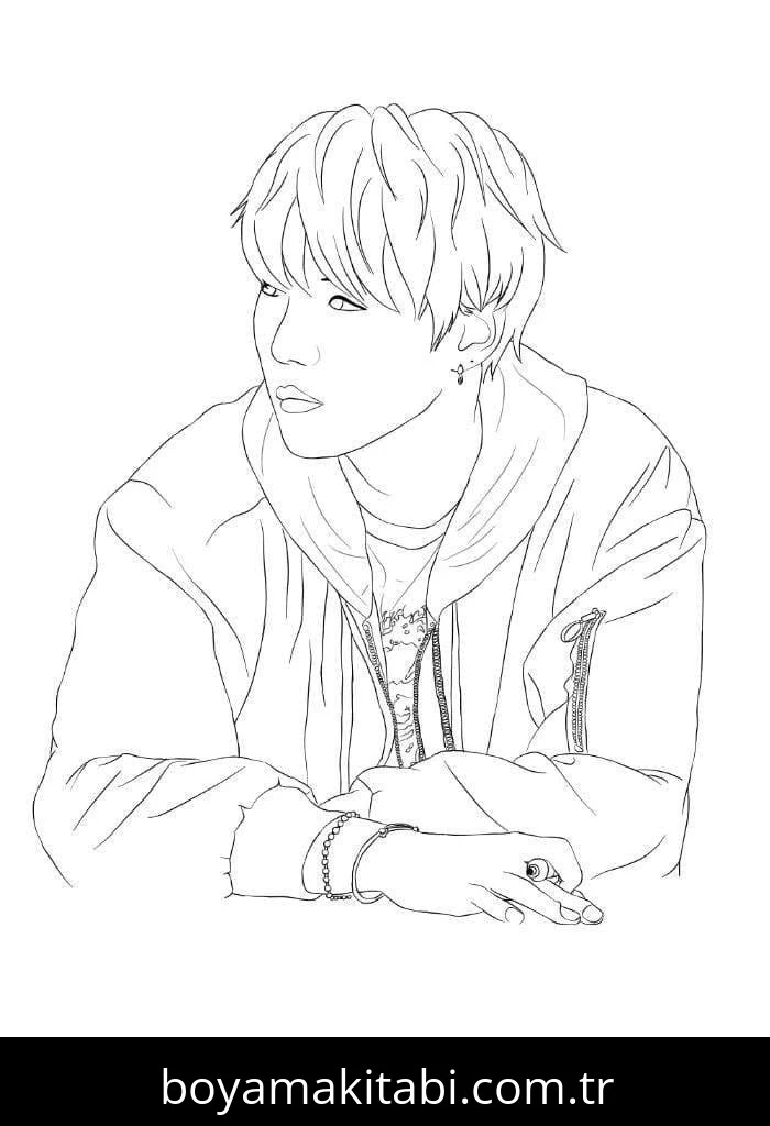 BTS Boyama