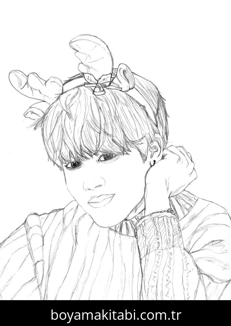 BTS Boyama