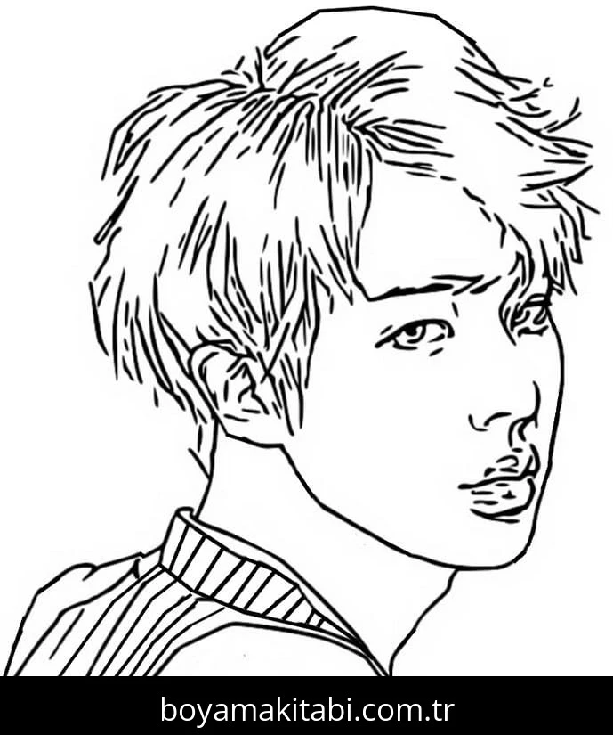 BTS Boyama