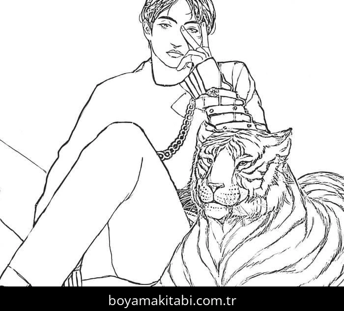 BTS Boyama