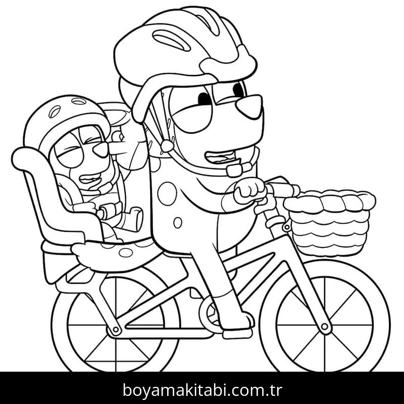 Buey boyama sayfası – yaratıcılığı geliştirir, keyifli zaman