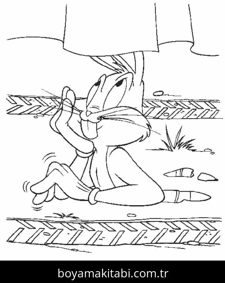 Bugs Bunny Boyama