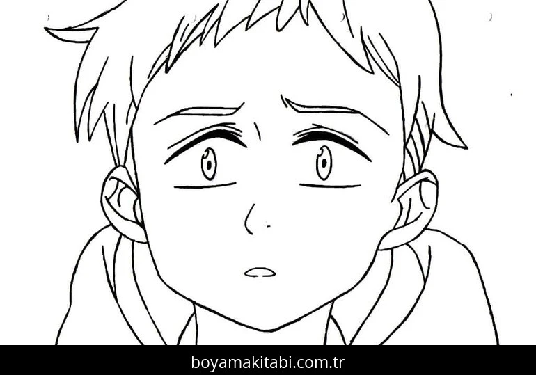 Seven Deadly Sins boyama sayfası – yaratıcılık, eğlenceli etkinlik