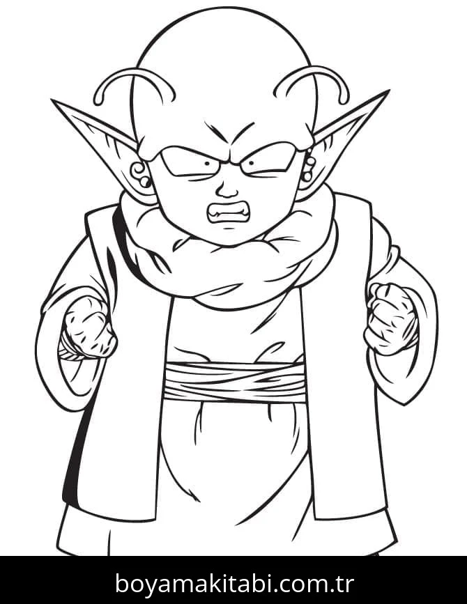 Dragon Ball Z boyama sayfası – ücretsiz yazdır, boyama etkinliği