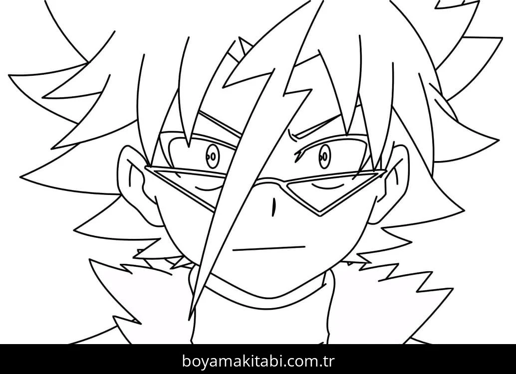 Beyblade boyama sayfası #42 – yaratıcılık, doğum günü partisi aktivitesi