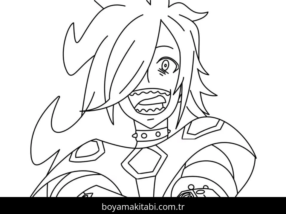 Beyblade boyama sayfası #55 – sabır ve özgüven kazandırır, yaratıcı sanat çalışması