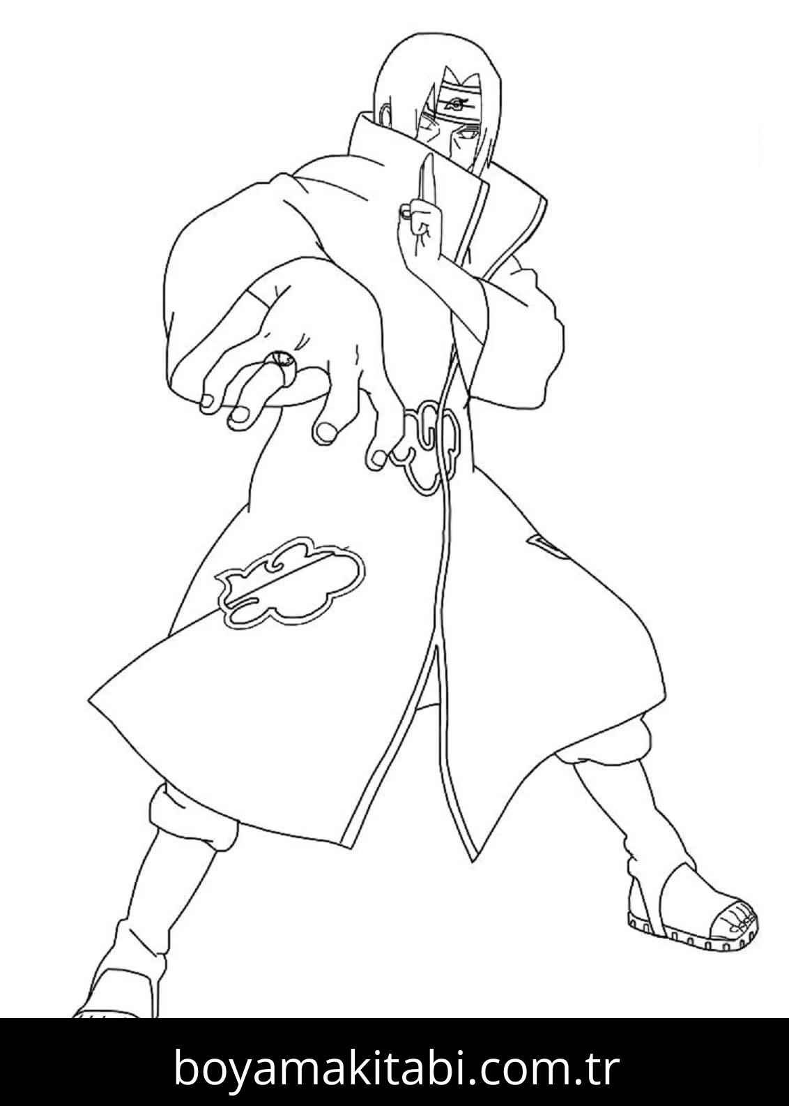 Itachi Uchiha Boyama