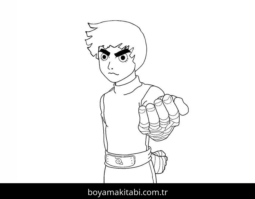 Rock Lee Boyama