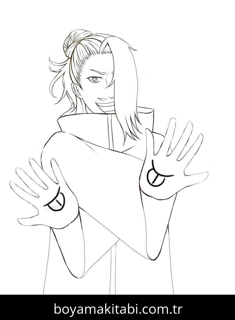 Deidara Boyama
