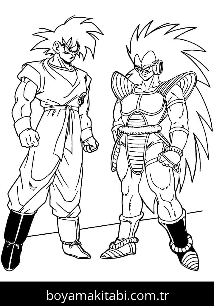 Son Goku Boyama