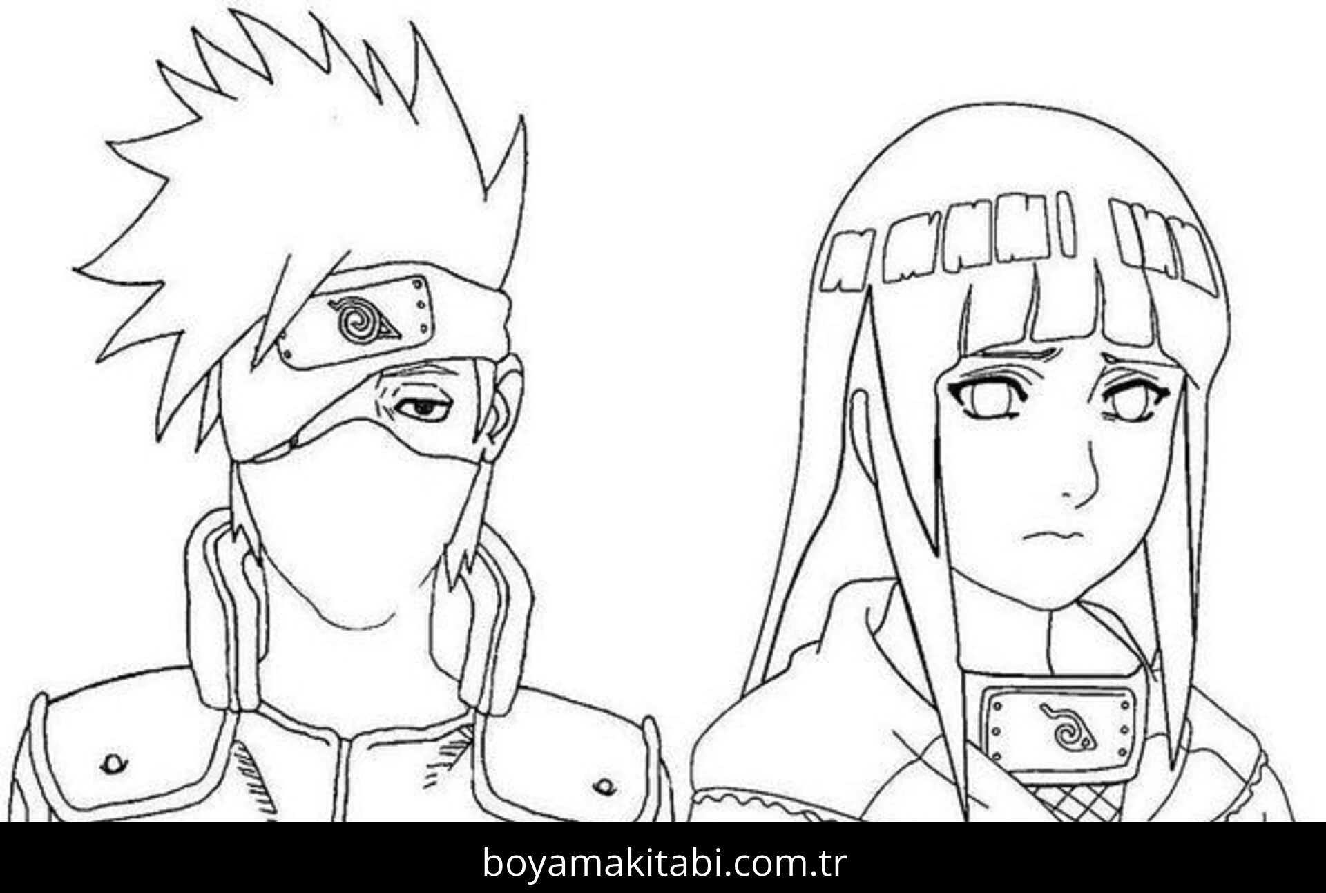 Kakashi Hatake Boyama