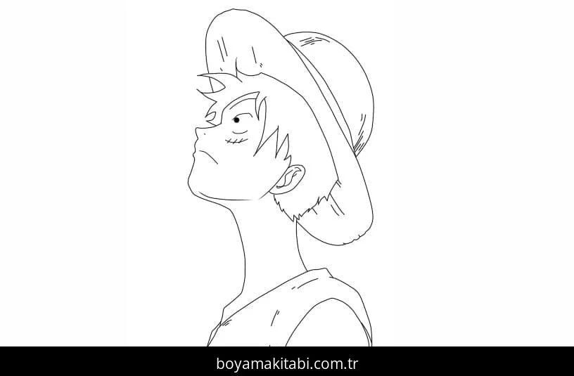 One Piece boyama sayfası #117 – günlük etkinlik önerisi, kolay boyama