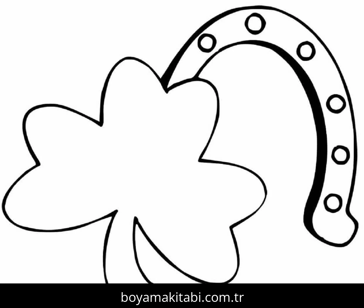 Yonca Yaprağı Boyama