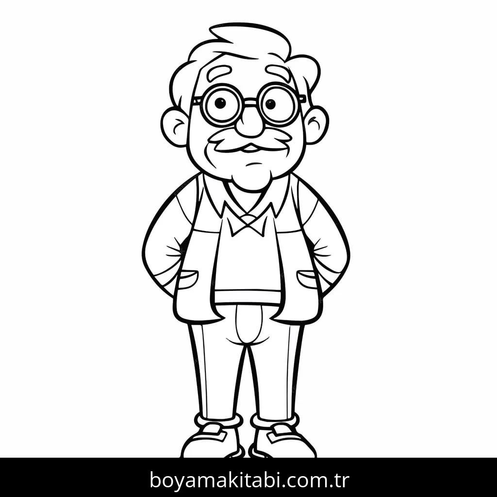 Büyükbaba Boyama