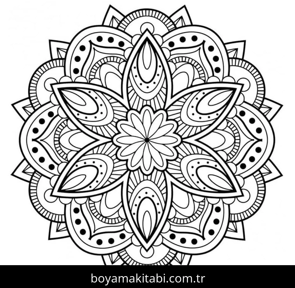 Soyut boyama sayfası – keyifli zaman, renkli çizimler