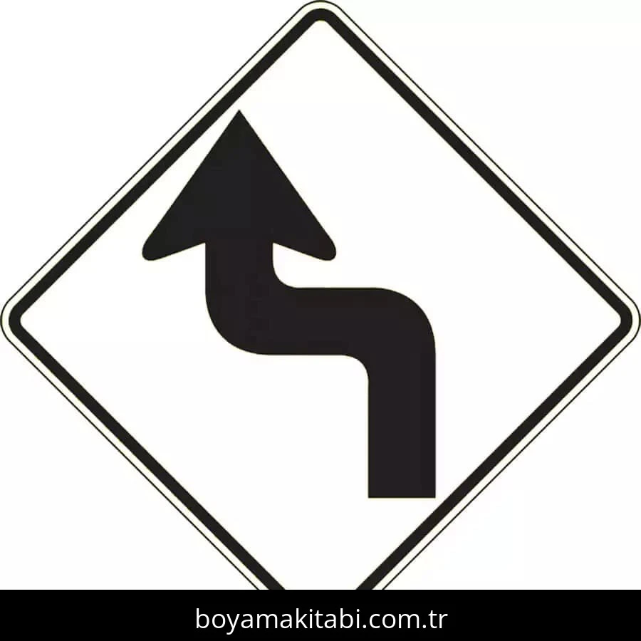 Trafik İşaretleri boyama sayfası – evde etkinlik, ücretsiz yazdır