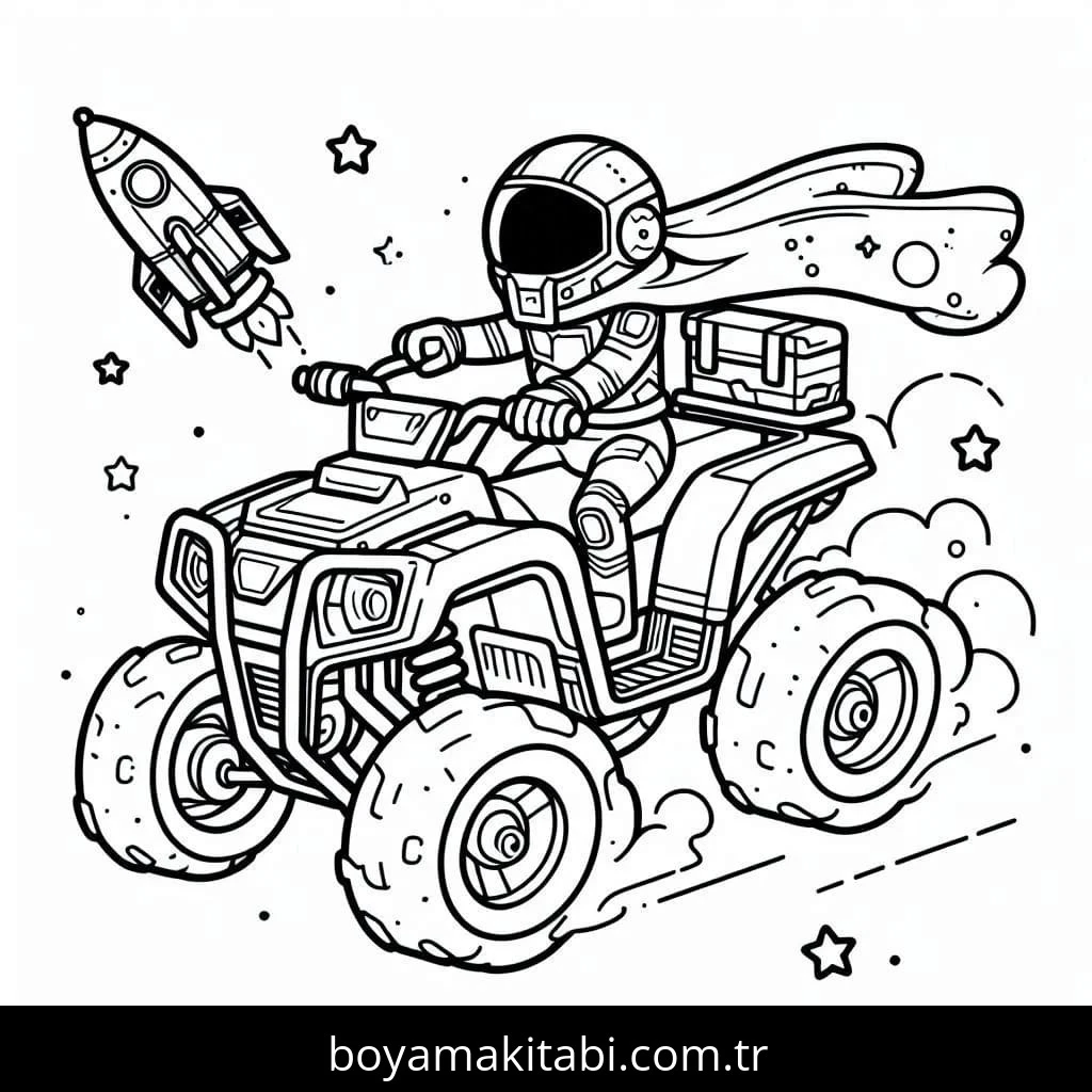 Off Road Boyama