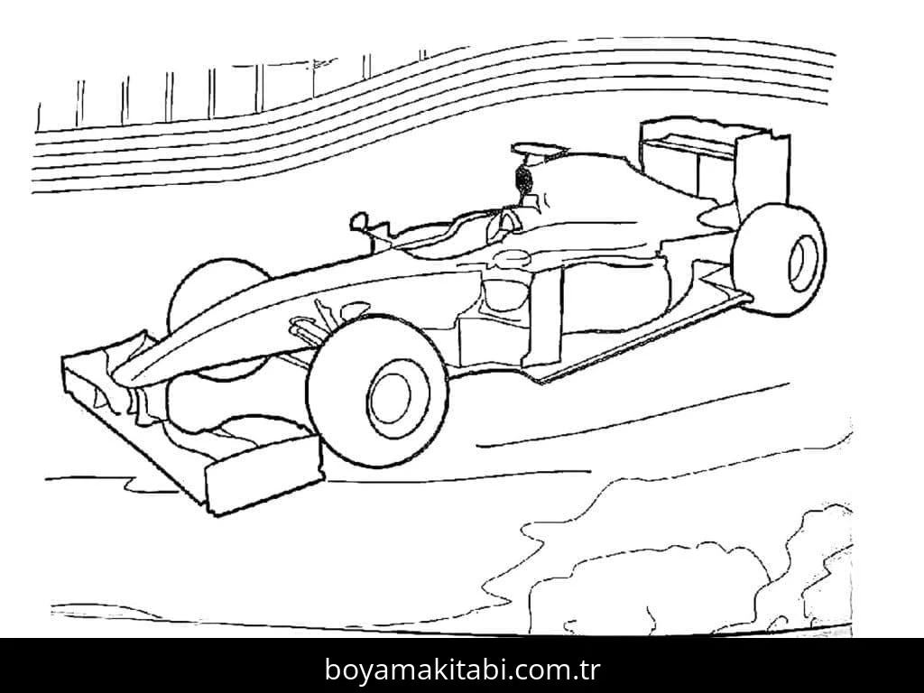Formula 1 Boyama