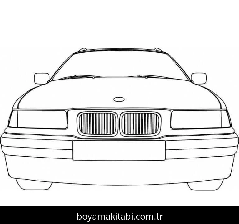 BMW Boyama