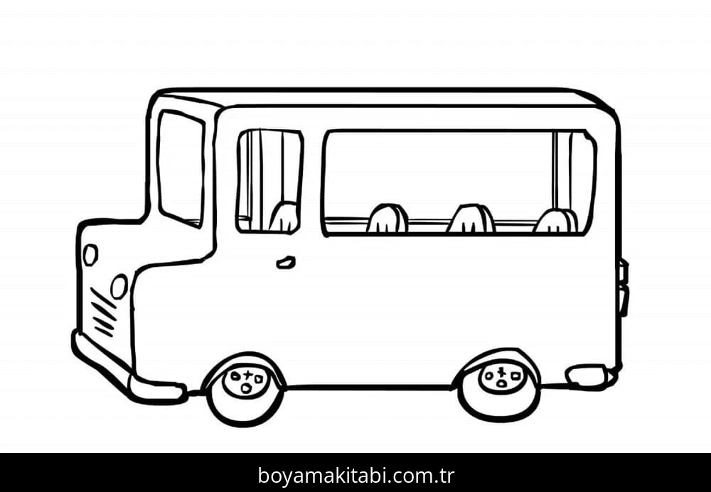 Otobüs Boyama