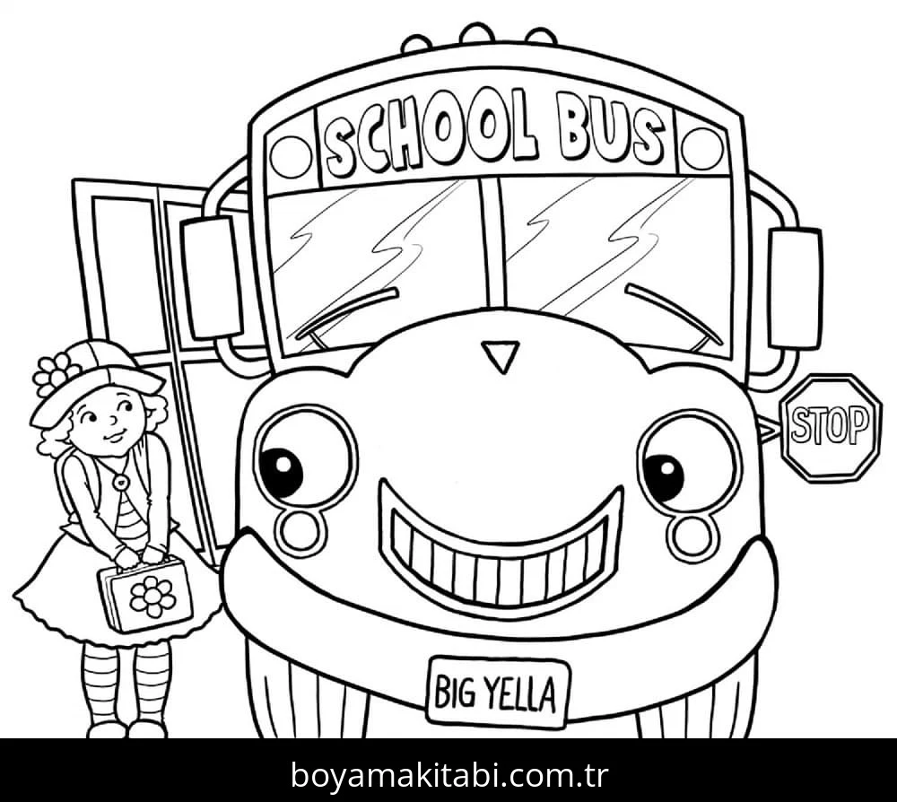 Otobüs Boyama